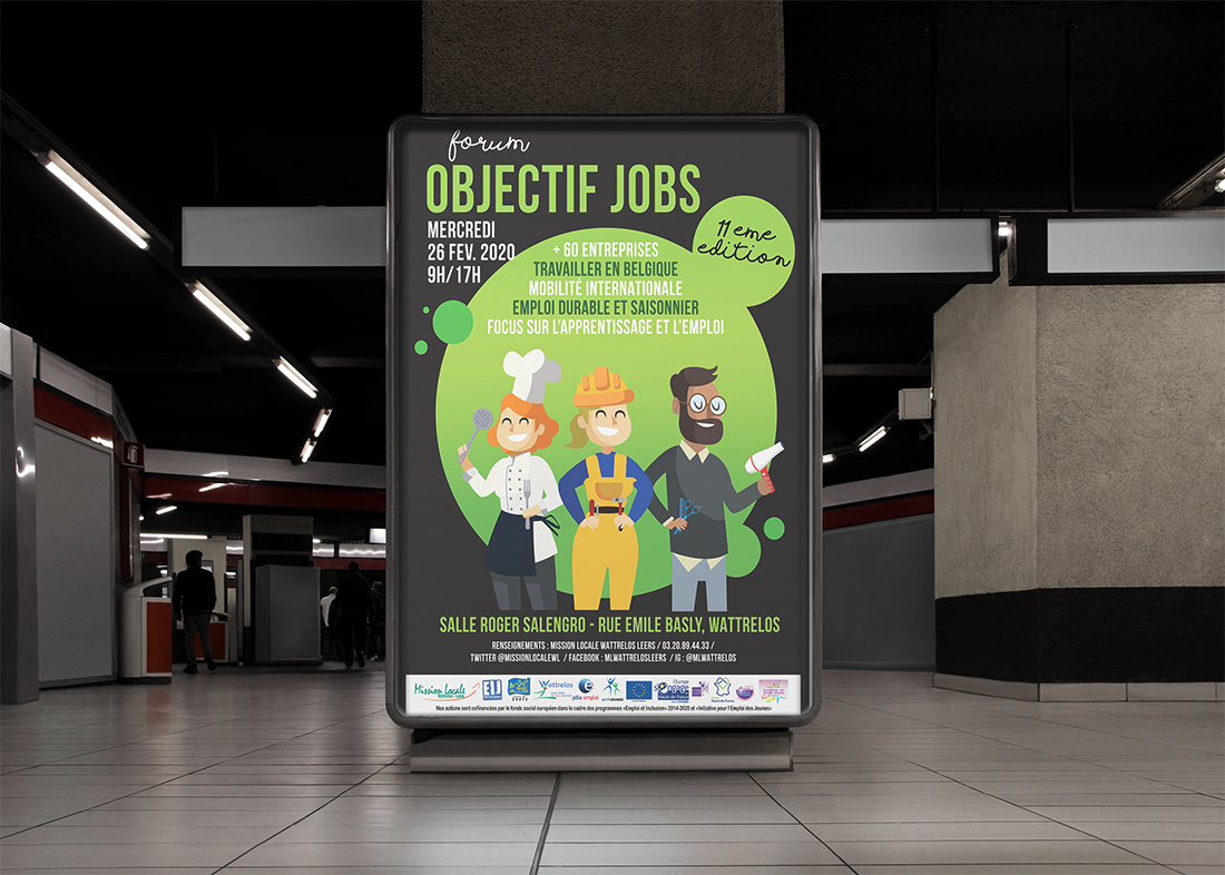 Forum Objectif Jobs 2020